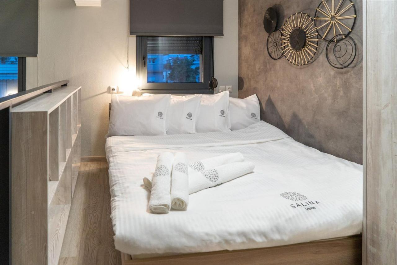 Salina Premium Residences Volos Buitenkant foto