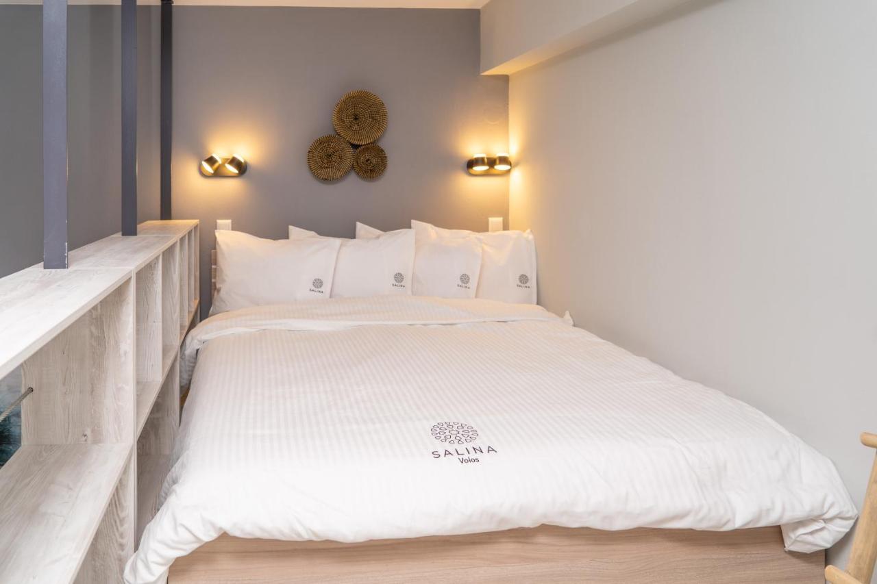 Salina Premium Residences Volos Buitenkant foto
