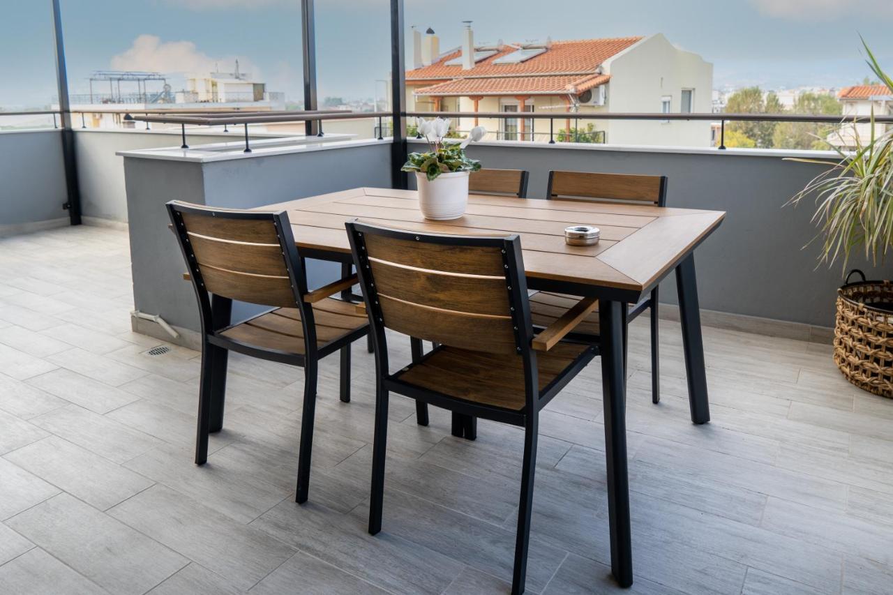 Salina Premium Residences Volos Buitenkant foto