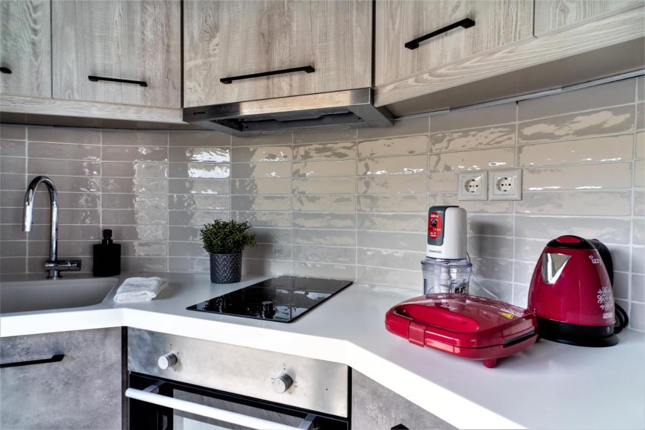 Salina Premium Residences Volos Buitenkant foto