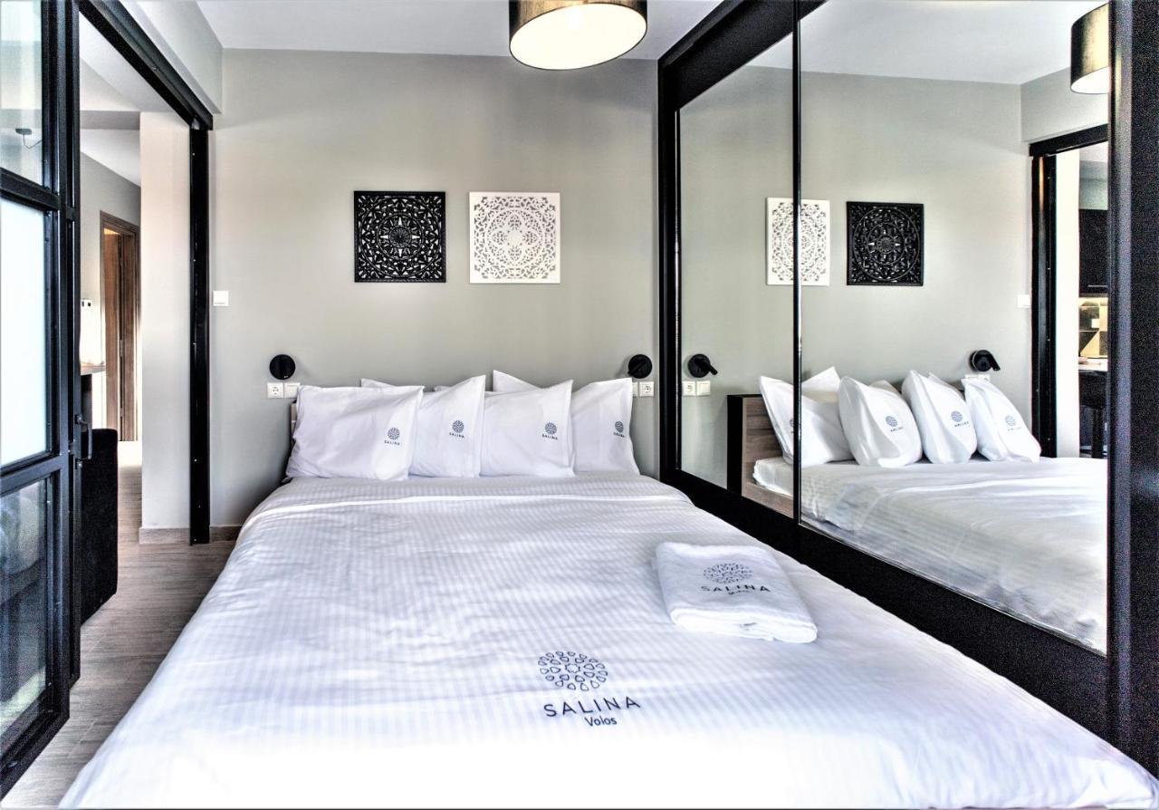Salina Premium Residences Volos Buitenkant foto