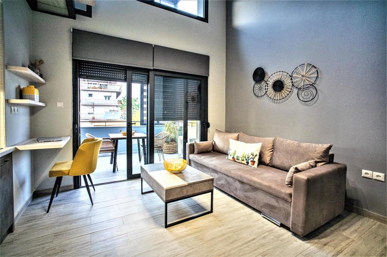 Salina Premium Residences Volos Buitenkant foto