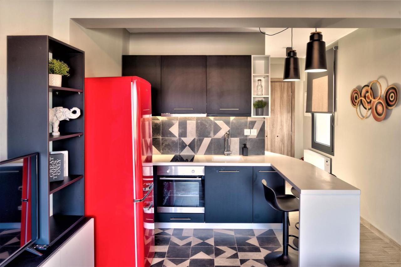 Salina Premium Residences Volos Buitenkant foto