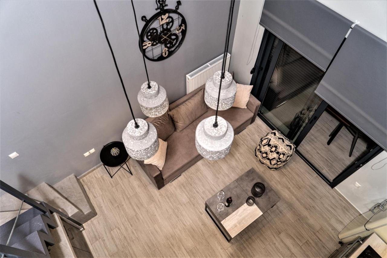 Salina Premium Residences Volos Buitenkant foto