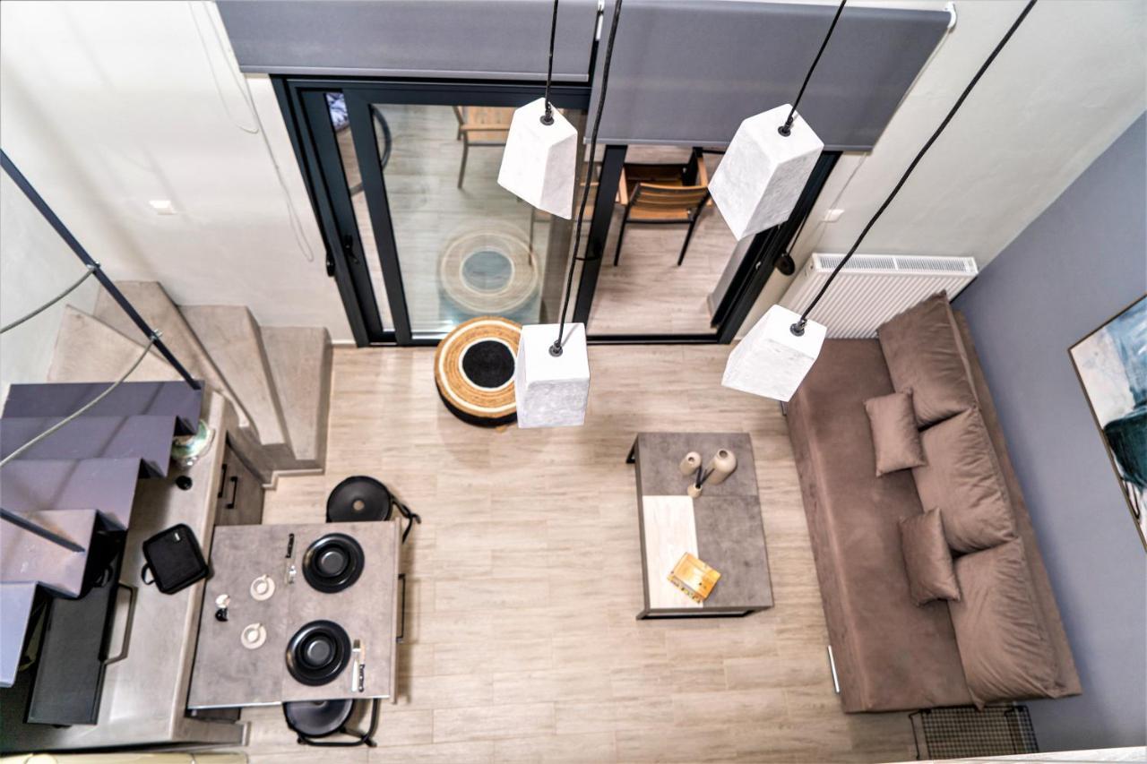 Salina Premium Residences Volos Buitenkant foto