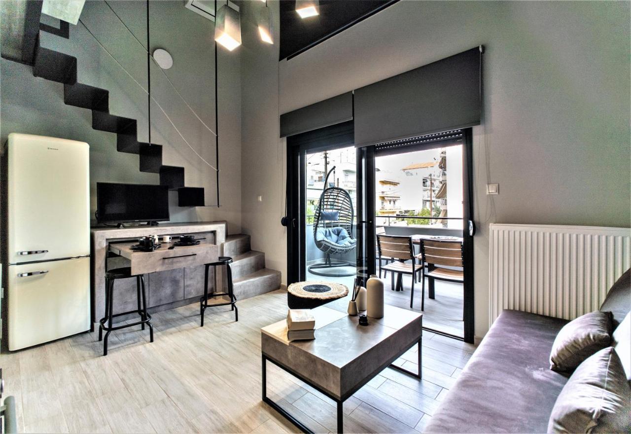 Salina Premium Residences Volos Buitenkant foto
