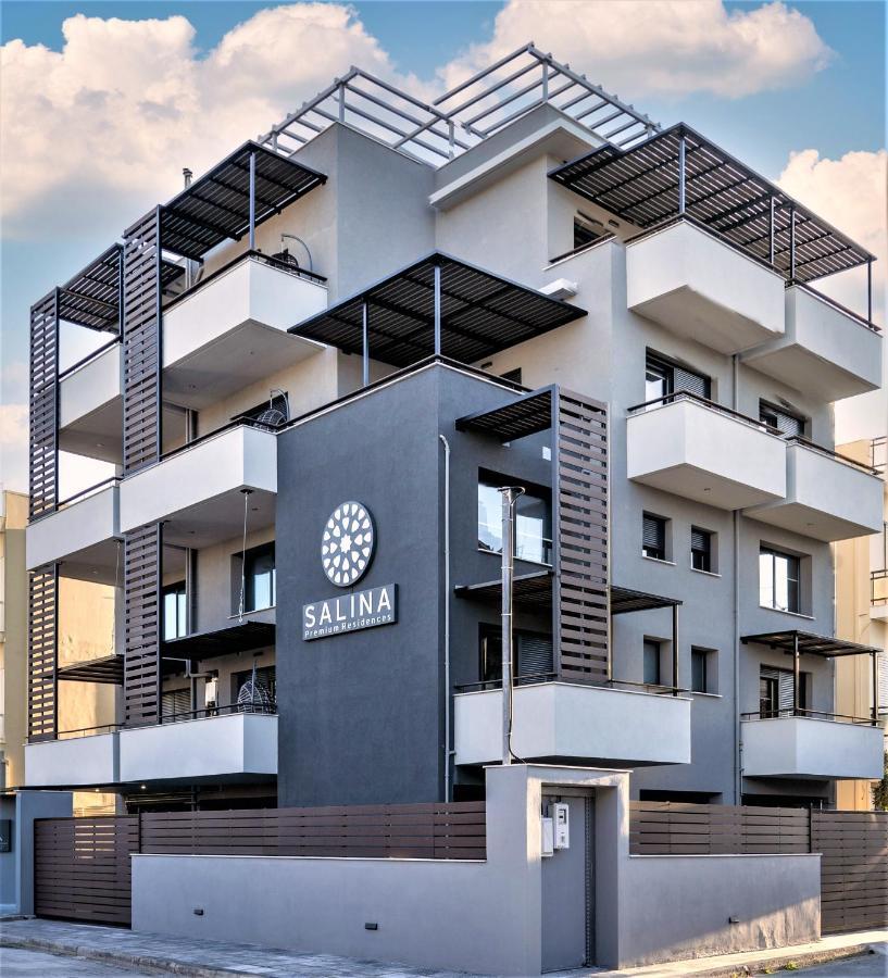 Salina Premium Residences Volos Buitenkant foto