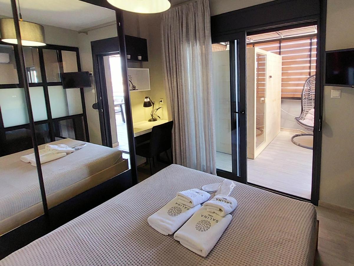 Salina Premium Residences Volos Buitenkant foto